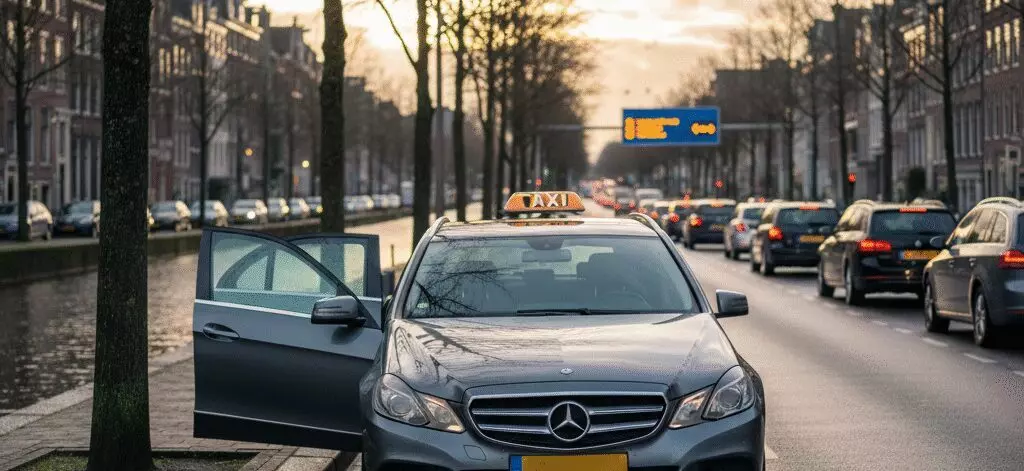 Reistijd tussen Den Haag en Schiphol in ochtendspits