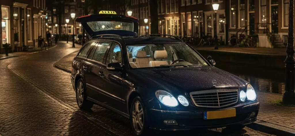 Hoe taxi gebruik bij vertrek in de nacht zorgt voor rustiger reizen?