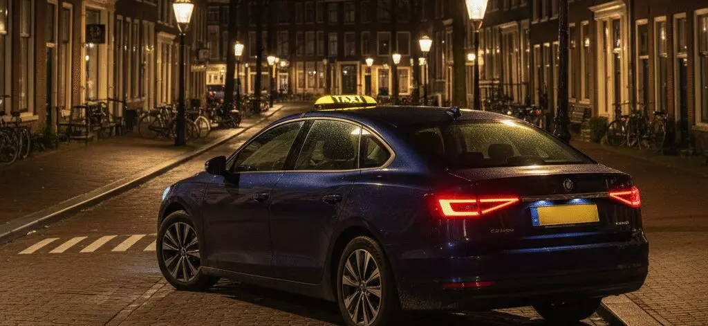 Waarom ’s nachts reizen met een taxi je welverdiende rust brengt