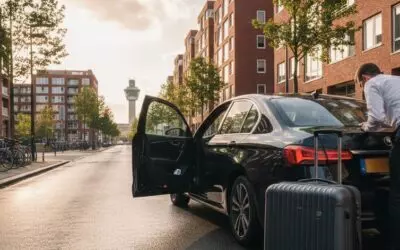 Hoe taxi gebruik naar Rotterdam Airport zorgt voor minder stress?