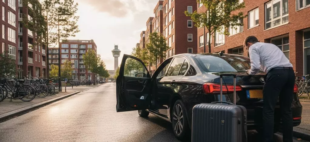 Hoe taxi gebruik naar Rotterdam Airport zorgt voor minder stress?