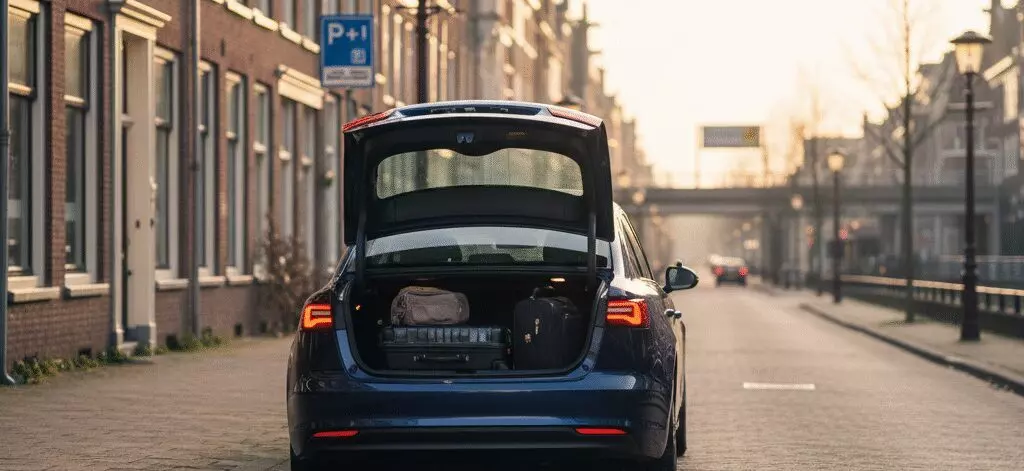 Taxi naar Rotterdam Airport vermindert reisstress