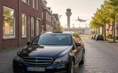 Hoe taxi ritten naar Rotterdam Airport een betere planning bieden?