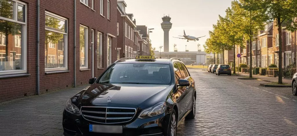 Hoe taxi ritten naar Rotterdam Airport een betere planning bieden?