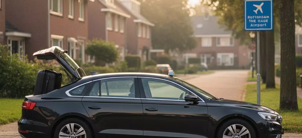 Tijdbesparend reizen met taxi ritten naar Rotterdam Airport