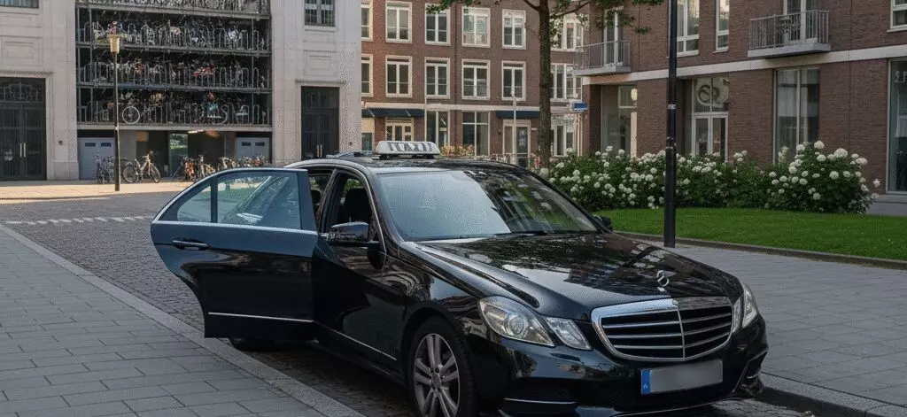 Taxivervoer als slimme keuze voor expats met vaste reisroutes