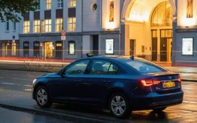 Hoe taxi vervoer handig is na een avond in het Paard?