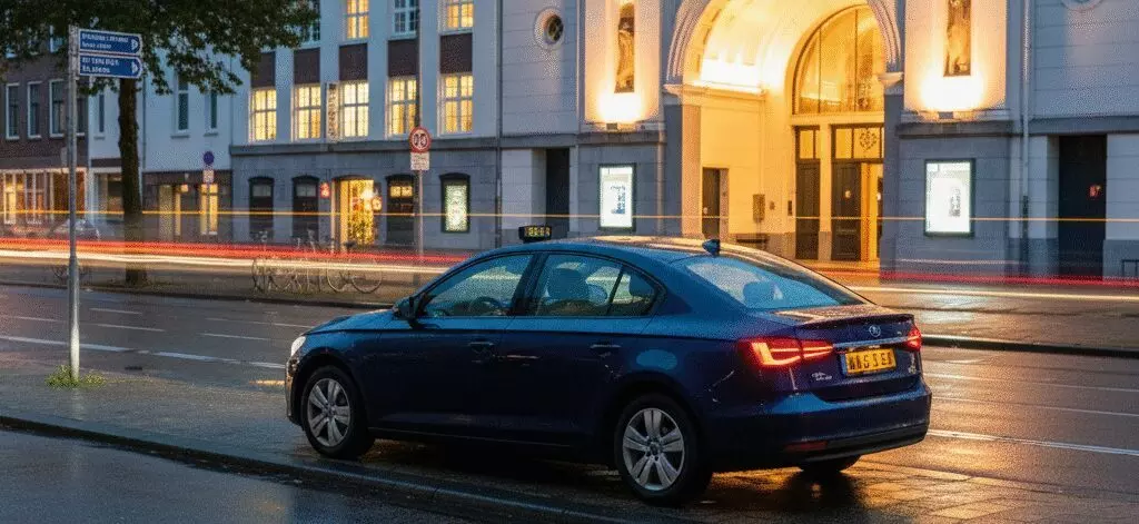 Hoe taxi vervoer handig is na een avond in het Paard?