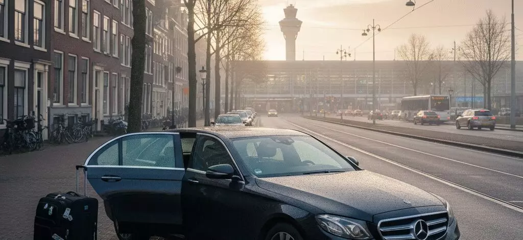 Hoe taxi vervoer naar luchthavens stress vermindert bij drukte?