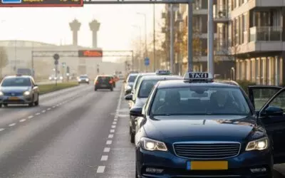 Taxi Den Haag naar Milan Linate Airport