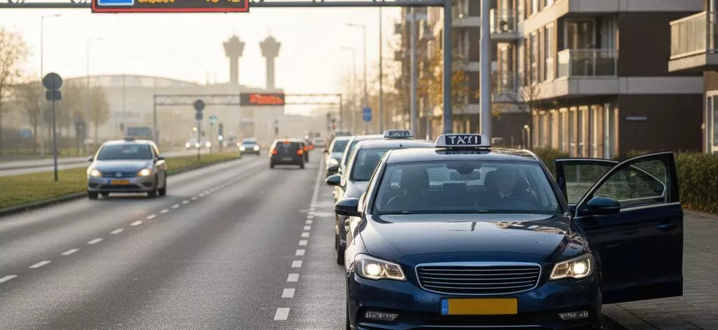 Waarom taxi vervoer naar de luchthaven stress vermindert bij drukte
