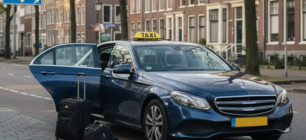 Hoe taxi’s flexibiliteit bieden voor vluchten vanaf Rotterdam Airport?