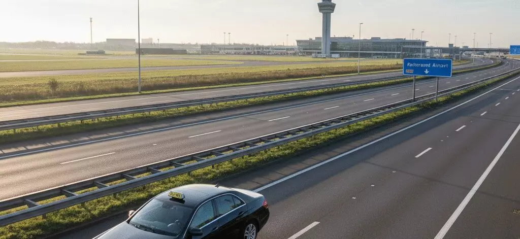 Voordelen van taxi’s voor flexibele luchthavenritten vanaf Rotterdam Airport