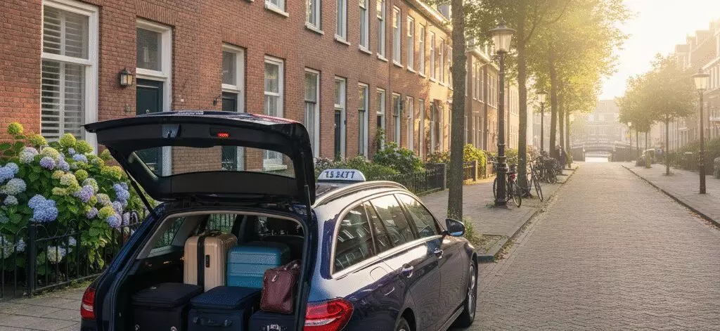 Waarom taxi's naar Schiphol zorgen voor stressvrij vertrek