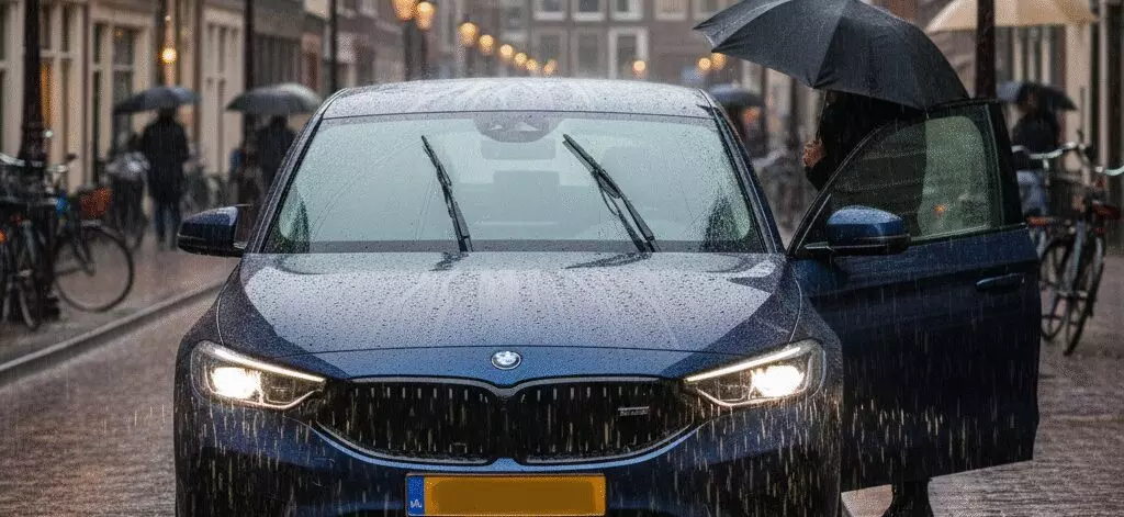 Hoe taxi’s uitkomst bieden bij regenachtig weer in het centrum?