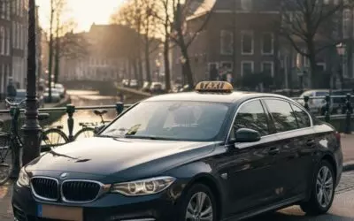 Hoe veilig is een taxi in Den Haag centrum voor toeristen?