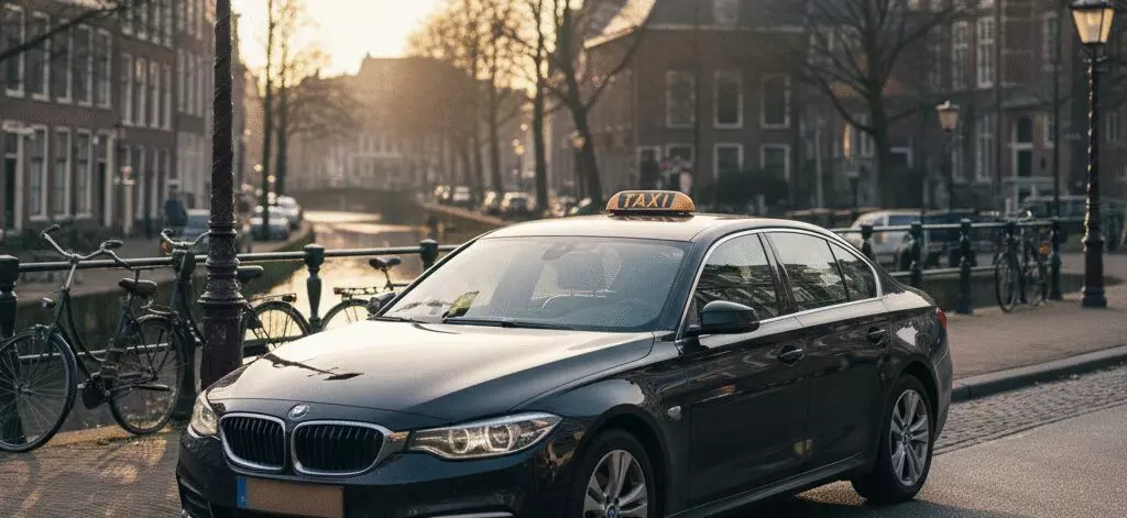 Hoe veilig is een taxi in Den Haag centrum voor toeristen?
