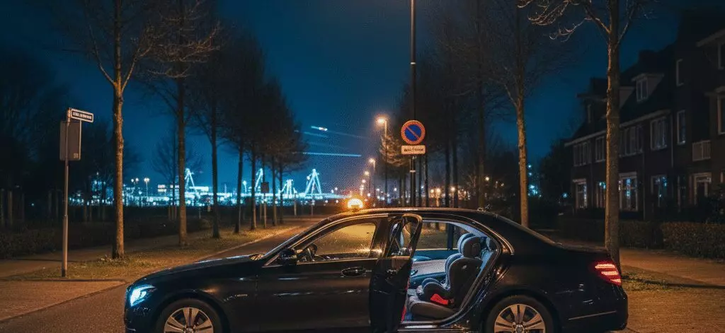 Veiligheid staat centraal bij taxi vervoer naar Schiphol in de nacht