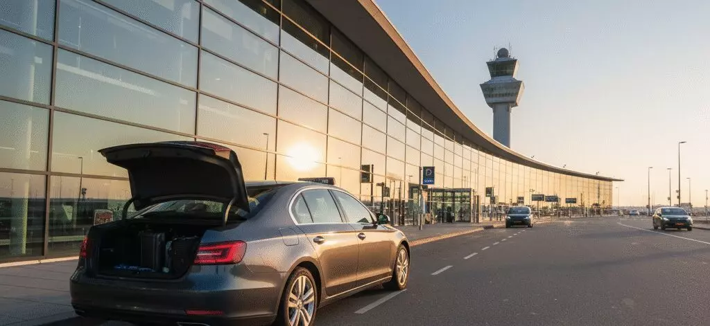De optimale timing voor het reserveren van je Schiphol taxi