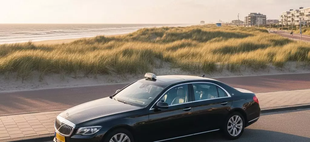 Hoe verloopt een rit naar Düsseldorf Airport vanuit Kijkduin?