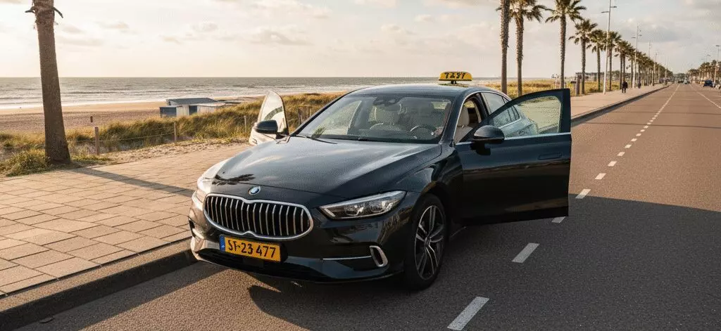 Routebeschrijving en reistijd vanaf Kijkduin naar Düsseldorf Airport