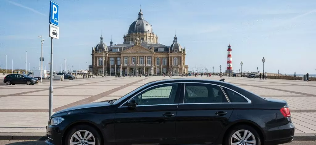 Hoe vraag je een taxi aan als je zonder app in Scheveningen bent?