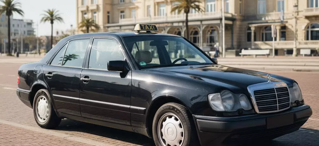 Wat te doen als je zonder app een taxi wilt in Scheveningen