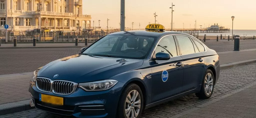 Hoe herken je een legale taxi zonder app?