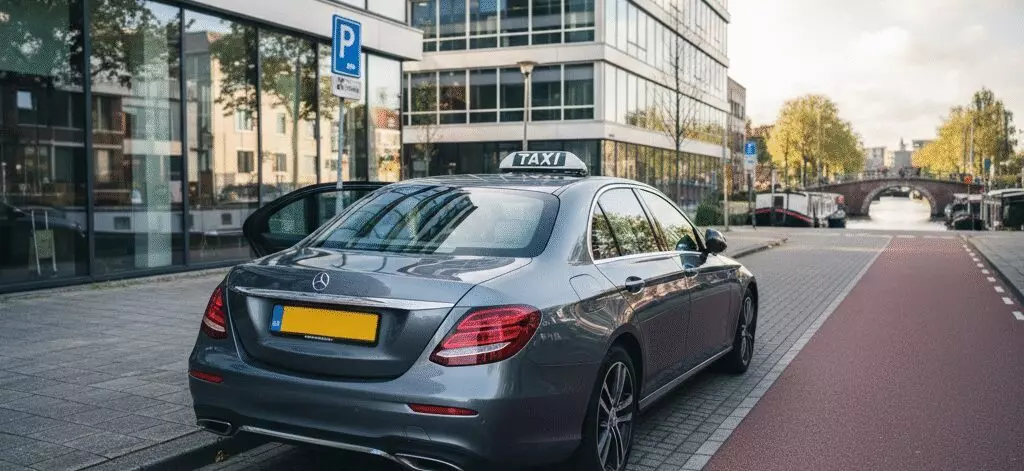 Betaling bij zakelijke ritten naar Schiphol efficiënt geregeld