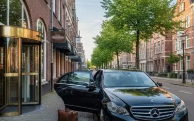 Hoe werkt een taxi boeken bij boutique hotels in het Statenkwartier?