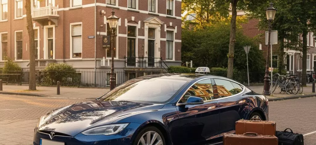 Taxi boeken bij boutique hotels in het Statenkwartier