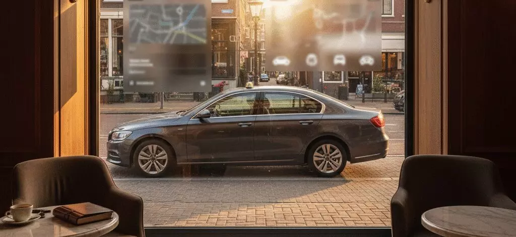 Online systemen en technologieën bij de taxiboeking
