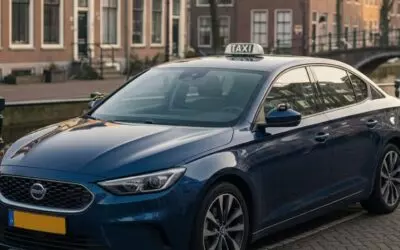 Hoe werkt het kilometertarief binnen de stad Den Haag?