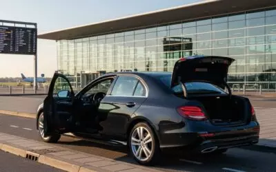 Hoe werkt taxi vervoer naar luchthavens met zakelijke factuur?