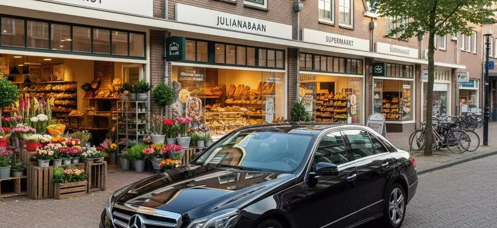 Hoe winkelcentrum Julianabaan in Voorburg zich onderscheidt met kleinschalige charme merk je meteen als je hier rondloopt.