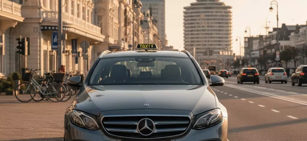 Hoeveel betaal je voor een rit van World Forum naar Kurhaus?