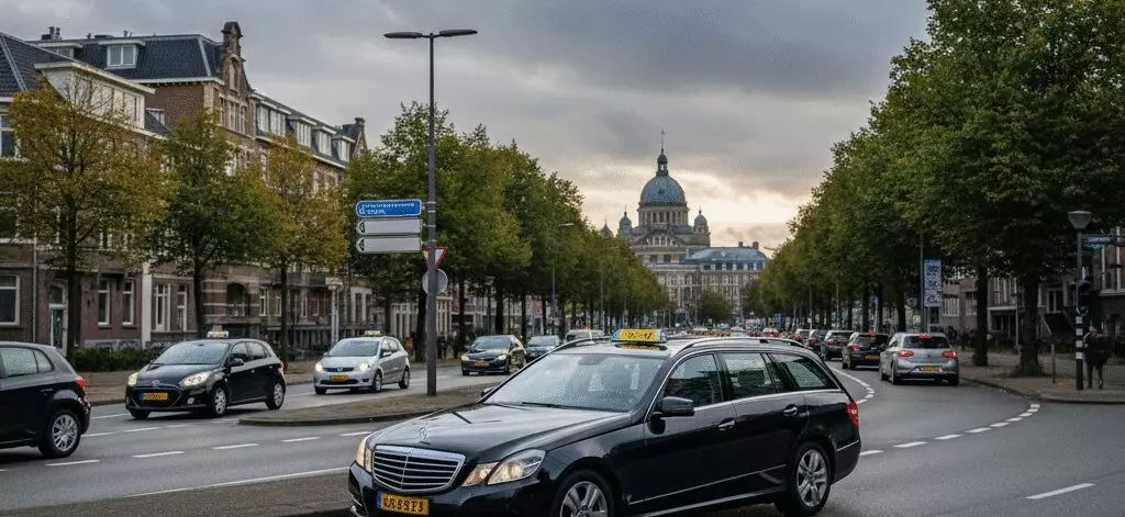 Taxikosten van World Forum naar Kurhaus Den Haag