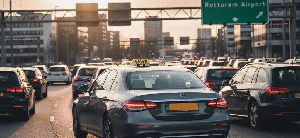 Proces: Zo werkt taxi boeken tijdens drukke tijden