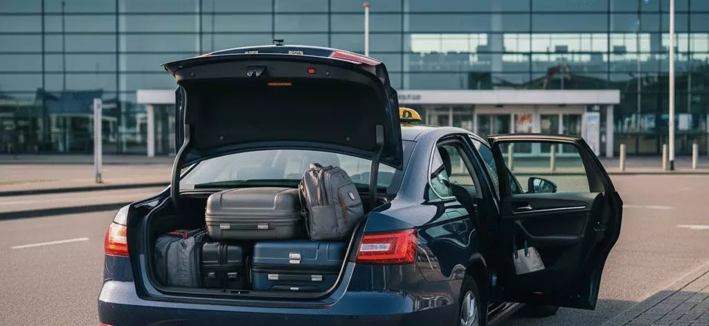 Realistische scenario’s: hoeveel koffers kun je meenemen per reisgezelschap?