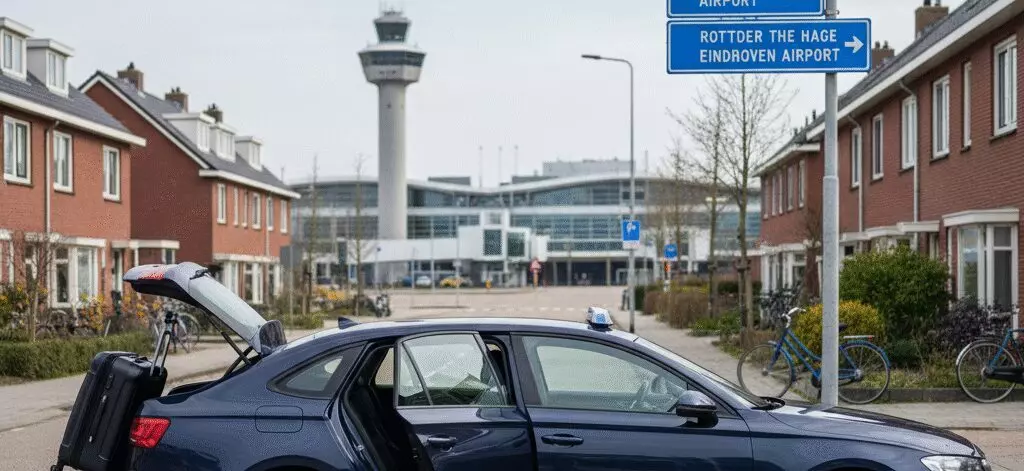 Taxi vervoer naar vliegvelden versus parkeerprijzen: Wat is goedkoper?