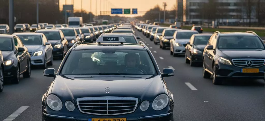 Altijd op tijd dankzij verkeersinformatie in realtime