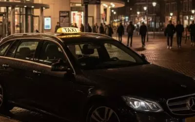 Is het veilig om s nachts een taxi te nemen vanaf het Paard?