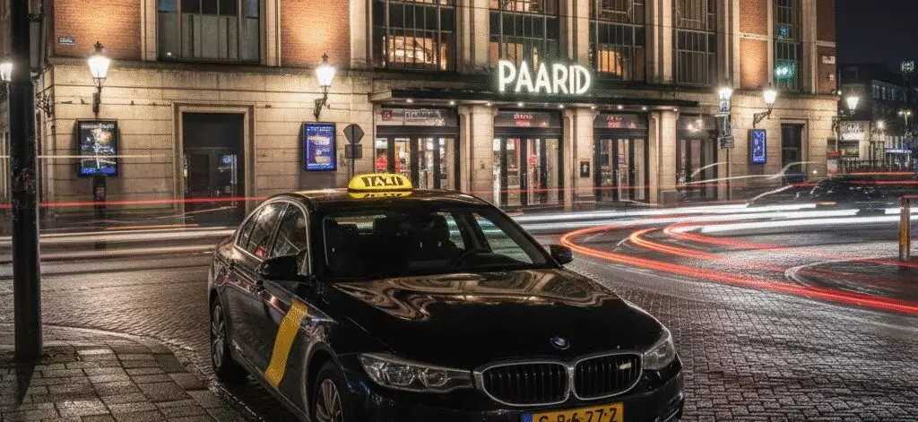 Veiligheid taxiservice ‘s nachts bij het Paard Den Haag