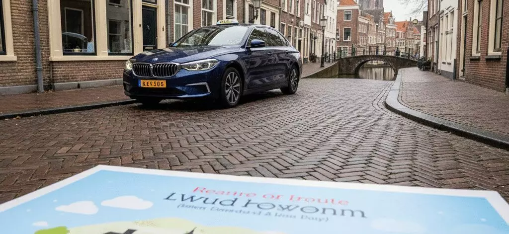 Kinderroute in Delft verkennen met speurkaart en museumsticker