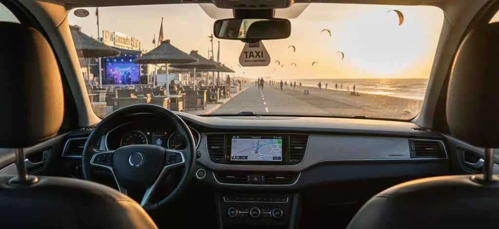 Routes van en naar Kijkduin: Met de taxi veilig, snel en comfortabel reizen