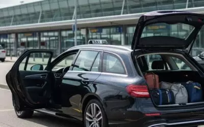 Kun je een taxi naar Rotterdam Airport delen met meerdere personen?