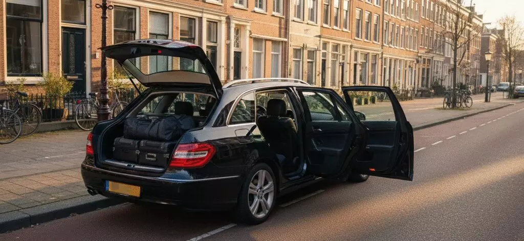 Taxi naar Rotterdam Airport delen: de voordelen