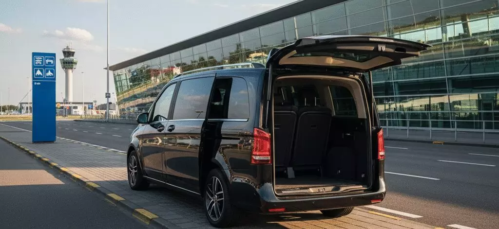 Verschillende type taxi’s voor groepsvervoer