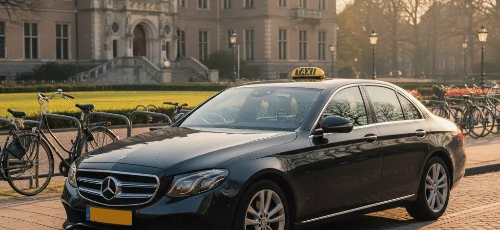 Kun je een taxi nemen vanaf Vredespaleis zonder reservering?