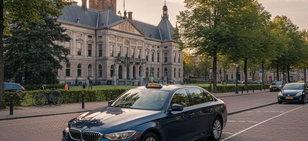Taxi nemen vanaf Vredespaleis zonder reservering: Alles wat je moet weten
